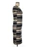 Bailey Blue Stripes Tan Casual Dress Size M - photo 4