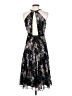 Needle & Thread Stars Black Cocktail Dress Size 2 - photo 2