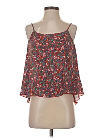 Mimi Chica Sleeveless Blouse (view 1)