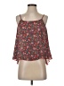 Mimi Chica 100% Polyester Red Sleeveless Blouse Size XS - photo 1