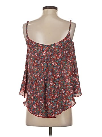Mimi Chica Sleeveless Blouse (view 2)