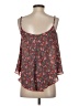 Mimi Chica 100% Polyester Red Sleeveless Blouse Size XS - photo 2