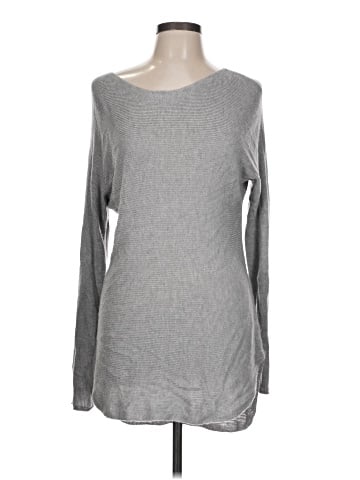 Joan Vass Pullover Sweater (view 1)