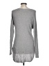 Joan Vass Silver Pullover Sweater Size L - photo 2