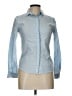Assorted Brands Blue Long Sleeve Button-Down Shirt Size L - photo 1