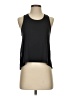 Saucony 100% Polyester Black Tank Top Size XS - photo 1