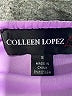 Colleen Lopez 100% Polyester Purple 3/4 Sleeve Blouse Size S - photo 7