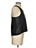 Saucony 100% Polyester Black Tank Top Size XS - photo 4