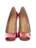 Stuart Weitzman Color Block Red Sandals Size 7 1/2 (narrow) - photo 2