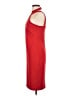 Bebe Solid Red Cocktail Dress Size 8 - photo 5
