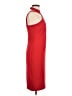 Bebe Solid Red Cocktail Dress Size 8 - photo 4