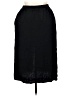 Assorted Brands Solid Black Casual Skirt Size XL - photo 1