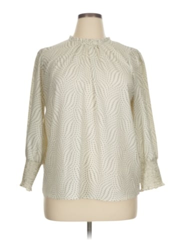 Carolina Belle 3/4 Sleeve Blouse (view 1)