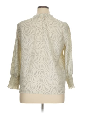 Carolina Belle 3/4 Sleeve Blouse (view 2)