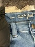 Cat & Jack Solid Blue Jeans Size 3T - photo 3