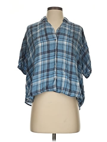 Holding Horses Short Sleeve Blouse (view 1)