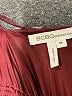 BCBGeneration Metallic Burgundy Cocktail Dress Size XS - photo 7