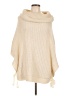 Stella & Jamie Ivory Poncho Size L - photo 1