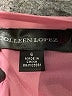 Colleen Lopez 100% Polyester Pink 3/4 Sleeve Blouse Size 6 - photo 7