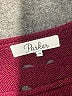 Parker Polka Dots Burgundy Pullover Sweater Size XS - photo 7