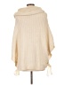 Stella & Jamie Ivory Poncho Size L - photo 2