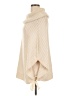 Stella & Jamie Ivory Poncho Size L - photo 5