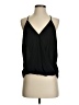Unbranded 100% Polyester Black Sleeveless Blouse Size S - photo 1