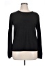 MICHAEL Michael Kors Black Long Sleeve Top Size XL - photo 1