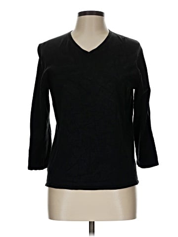 Oscar by Oscar De La Renta 3/4 Sleeve T-Shirt (view 1)