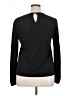 MICHAEL Michael Kors Black Long Sleeve Top Size XL - photo 2