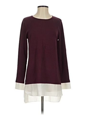 Susan Graver Pullover Sweater (view 1)