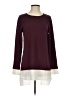 Susan Graver Burgundy Pullover Sweater Size XS - photo 1