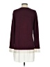 Susan Graver Burgundy Pullover Sweater Size XS - photo 2