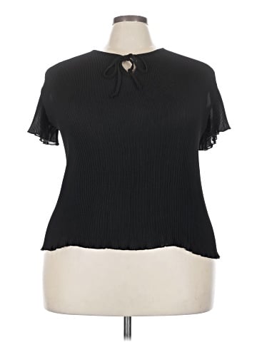Nicola Short Sleeve Blouse (view 1)
