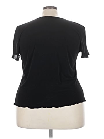 Nicola Short Sleeve Blouse (view 2)