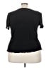 Nicola 100% Polyester Black Short Sleeve Blouse Size 3X - photo 2