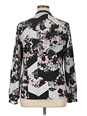 Attention Long Sleeve Blouse (view 2)