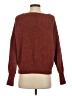 Sincerely Jules Solid Brown Pullover Sweater Size S - photo 2