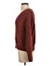 Sincerely Jules Solid Brown Pullover Sweater Size S - photo 5
