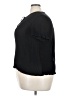 Nicola 100% Polyester Black Short Sleeve Blouse Size 3X - photo 5