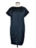Etcetera Solid Blue Casual Dress Size 6 - photo 1