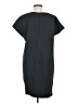 Etcetera Solid Blue Casual Dress Size 6 - photo 2