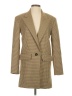 Zara Houndstooth Tan Coat Size XS - photo 1
