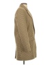 Zara Houndstooth Tan Coat Size XS - photo 4