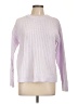 Time and Tru 100% Recycled Polyester Purple Pullover Sweater Size L - photo 1