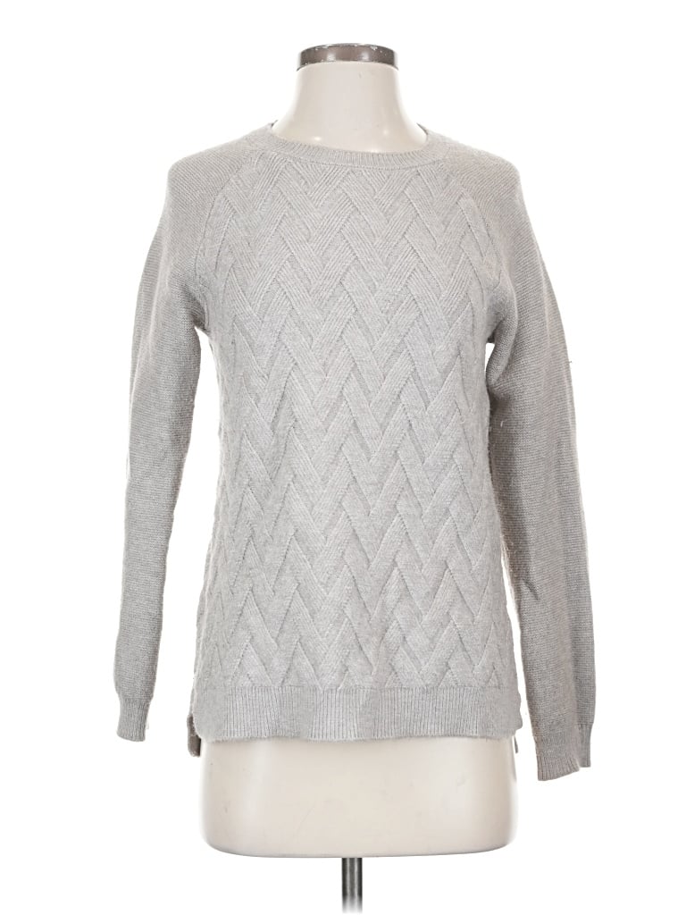 Pre-owned Cyrus Pullover Sweater In Gray