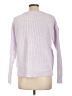 Time and Tru 100% Recycled Polyester Purple Pullover Sweater Size L - photo 2
