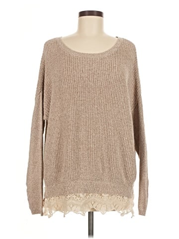 Pins and Needles Pullover Sweater (view 1)