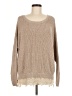 Pins and Needles Tan Pullover Sweater Size M - photo 1