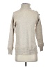 Poof! Solid Tan Turtleneck Sweater Size S - photo 1